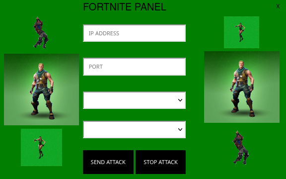 FORTNITE PANEL